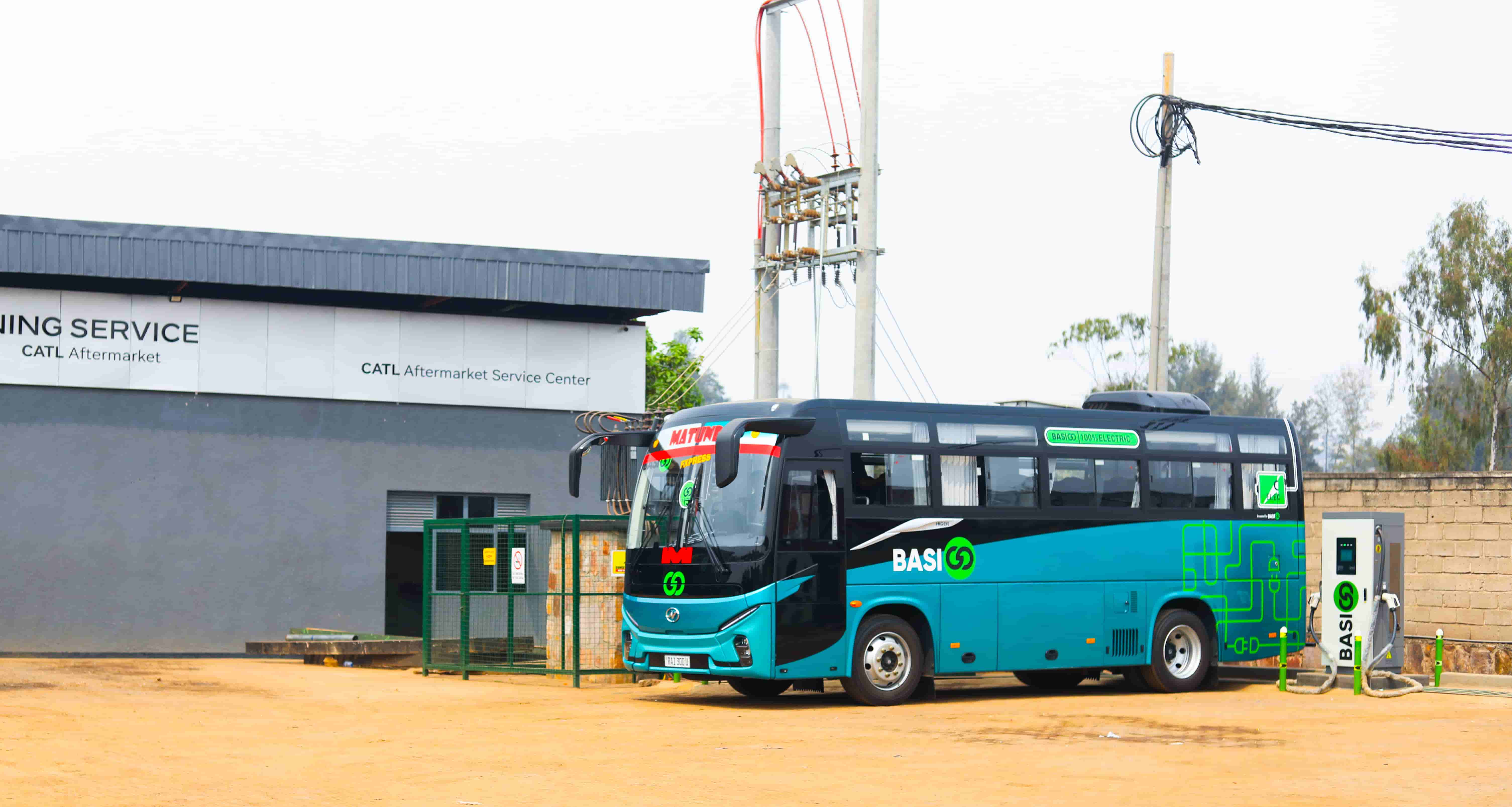 Charging Infrastructure Development